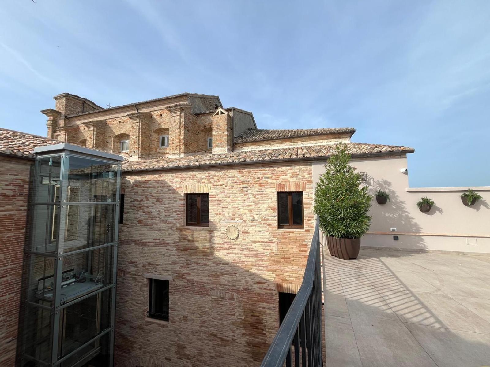 Dimora Santa Chiara Apartment Ripatransone Exterior photo