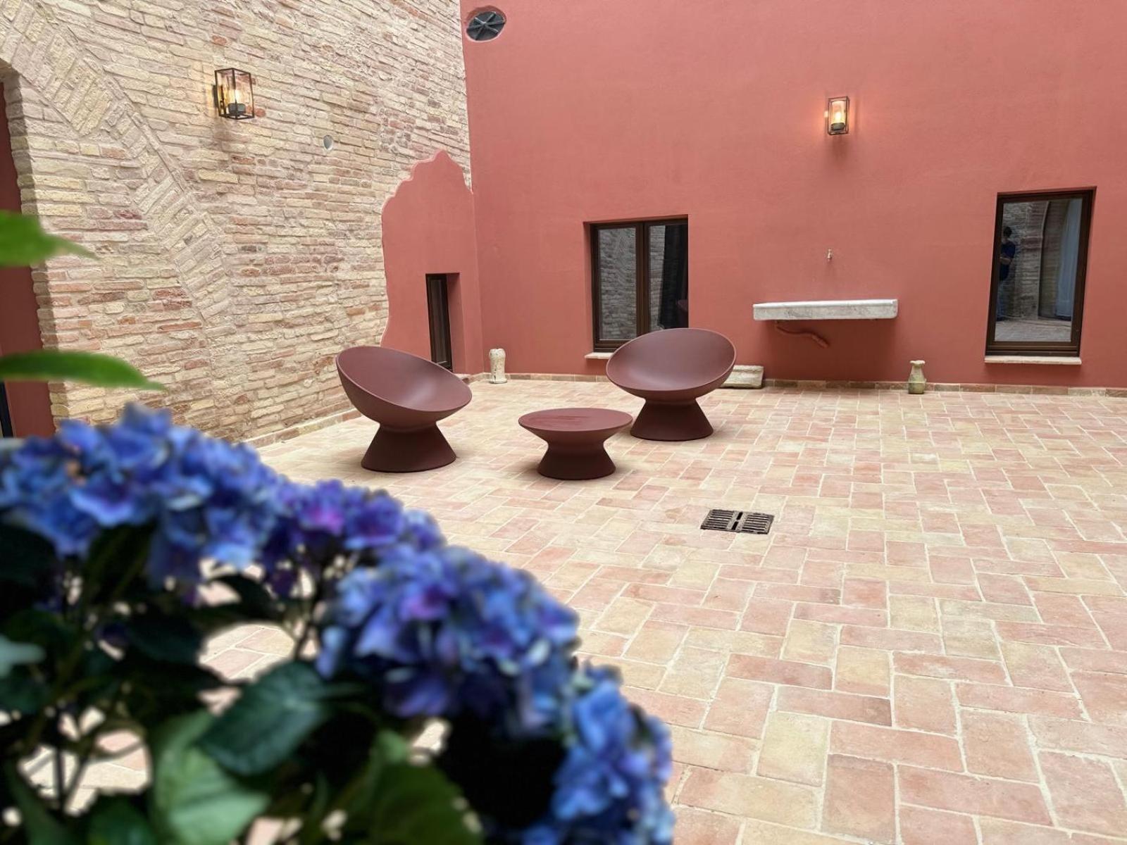 Dimora Santa Chiara Apartment Ripatransone Exterior photo
