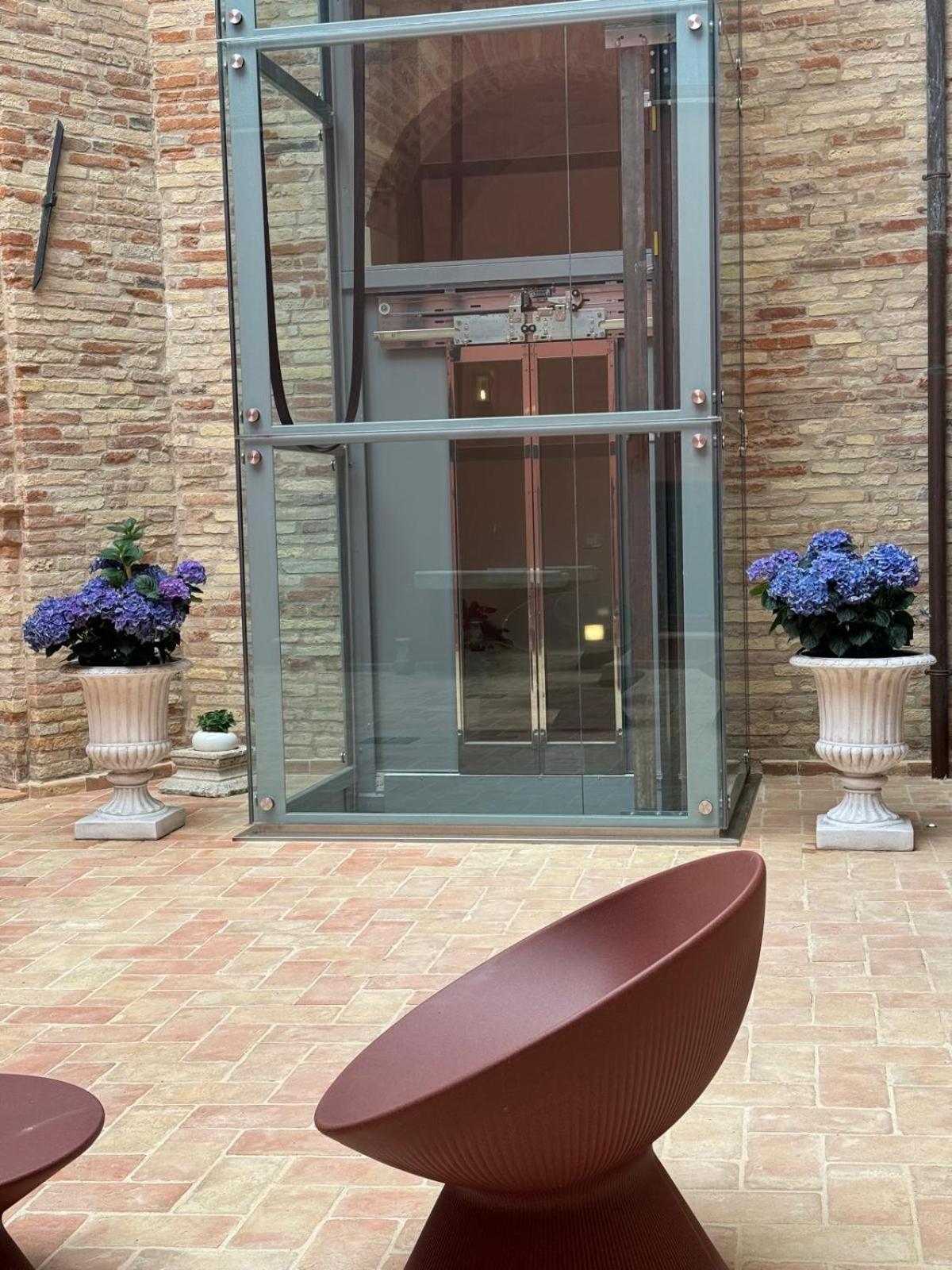 Dimora Santa Chiara Apartment Ripatransone Exterior photo